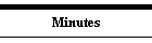 Minutes